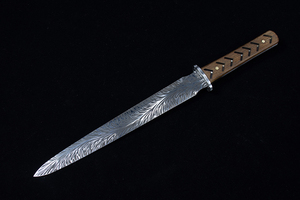 66122 （预售）冰寒火羽-战国剑-高性能不锈钢