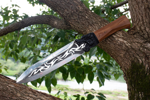 66133 （预售）虎魄短剑-高性能不锈钢